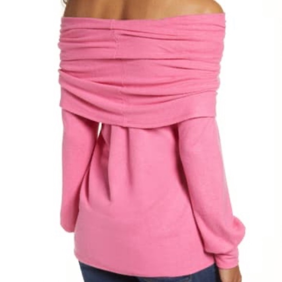 Gibsonlook Cozy Fleece Convertible Neck Sweatshirt - Picture 2 of 9